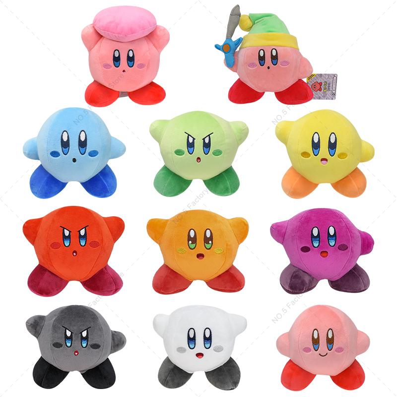 Kirby Plush Toy Poke Ball Master Ball Shiny Eevee Umbreon Mimikyu Cubone Lucario Charizard Xy Stuffed Animal Doll
