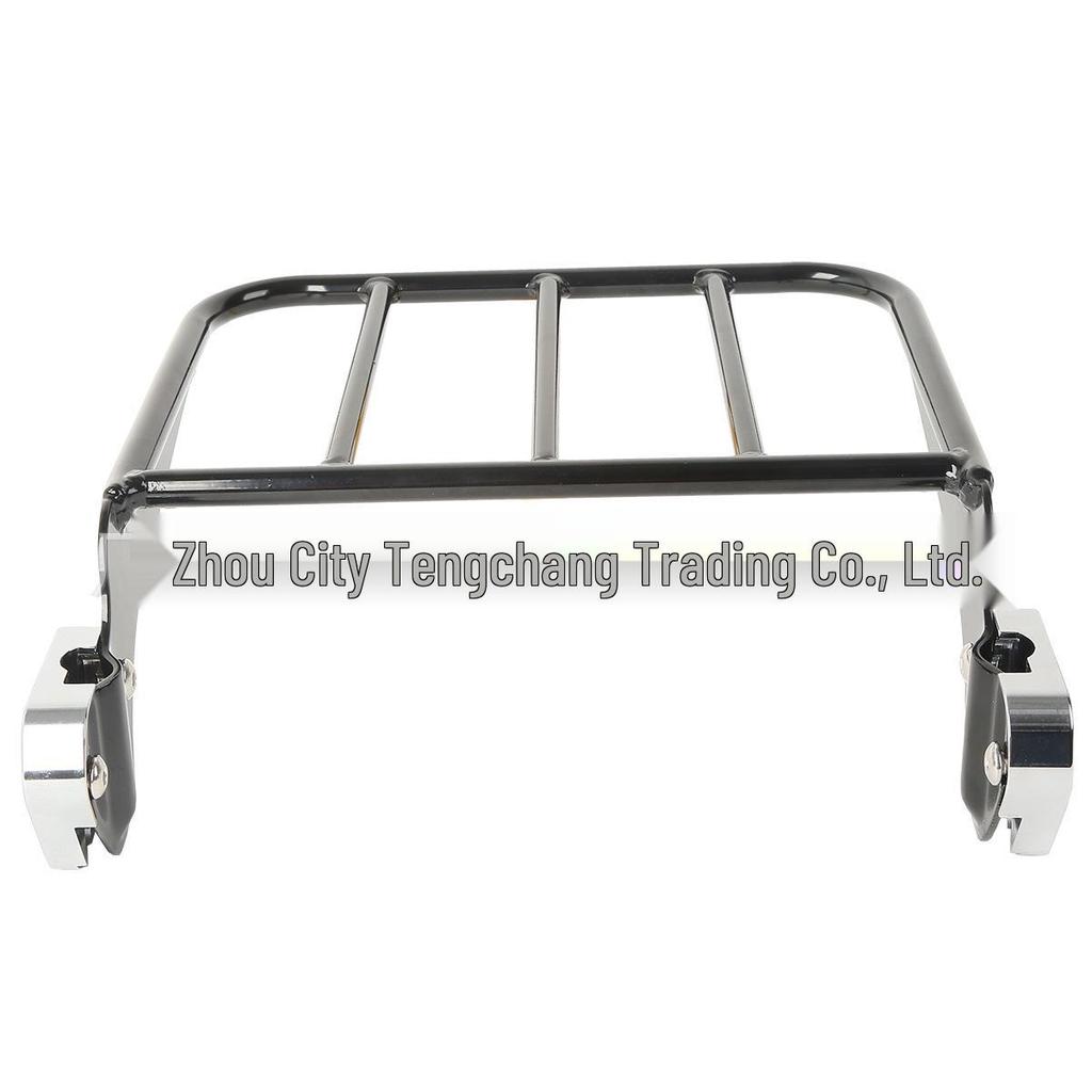 Motorcykel Bakre Pakethållare - Svart