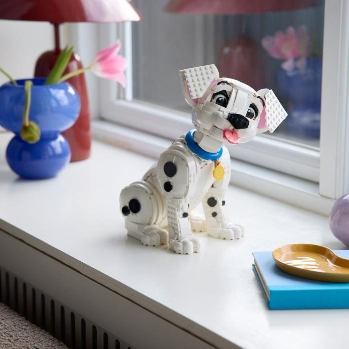 LEGO Disney 43269 Le Chiot Des 101 Dalmatiens - Set De Construction Adulte Avec Chien