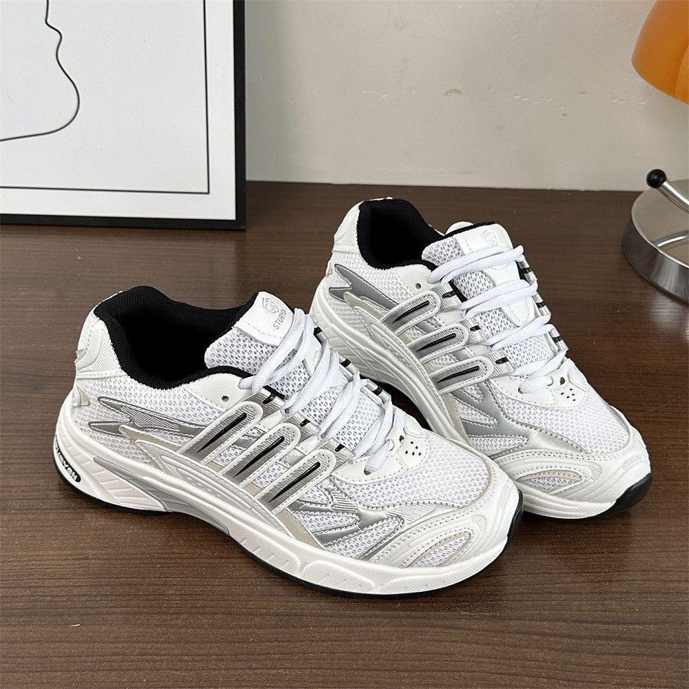 

Korean version of student casual mesh breathable trend comfortable dad shoes women ins street shooting retro platform sneakers summer 36