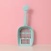 Cat Litter Shovel Plastic Mesh Thickened Shit Shoveling Artifact Strong and Non-deforming Multi-color Optional Pet Cleaning Products