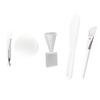 DIY Facial Mask Tool Silicone Brush Soft Brush Mixing Bowl Spatula Measuring Cup Set