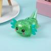 3 Stück Salamander-Kacke Quetschspielzeug Stressabbau Glitzernde Salamander-Kacke Stressball Sensorisches Spielzeug Dekompression Fidget Spielzeug Partygeschenke