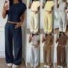 Damen Freizeit Sommer Camisole Jumpsuit - Weiter Bein, Locker, Taillenbetonend Bodycon Stil
