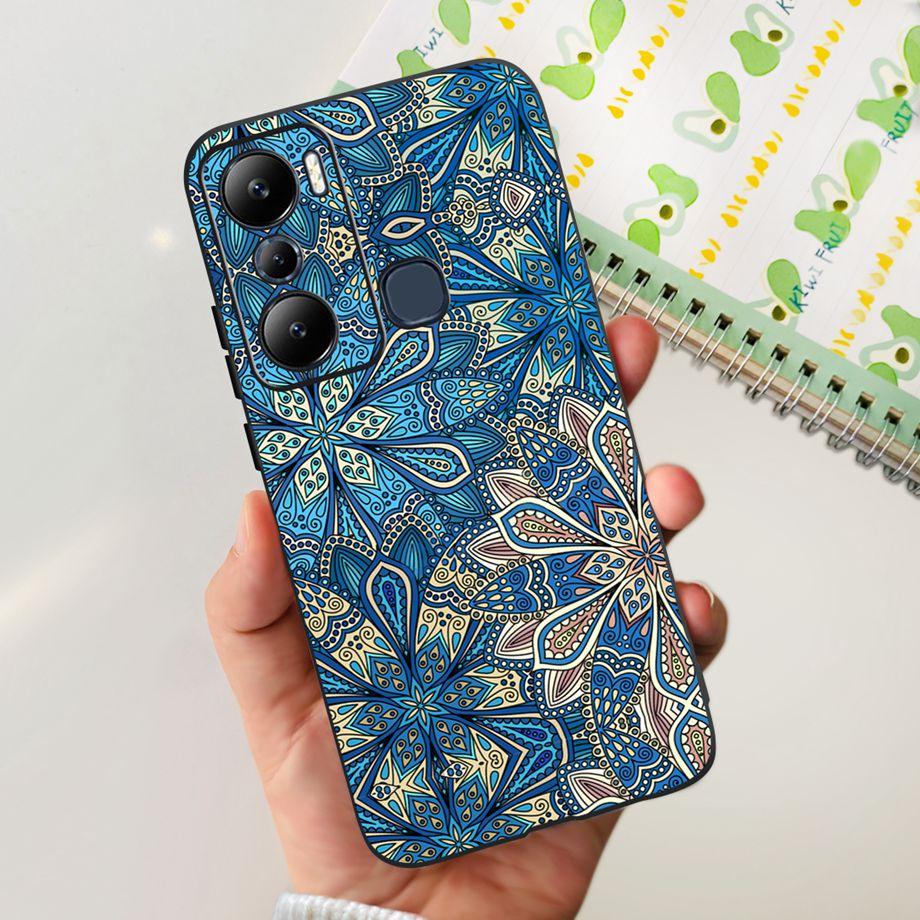 

For Infinix Hot 20i 20 Play 20s Play Hot20 Phone Case Soft Liquid Silicone Bumper Shell Marble Cute Fashion Fundas For Hot20i Hot 20s
