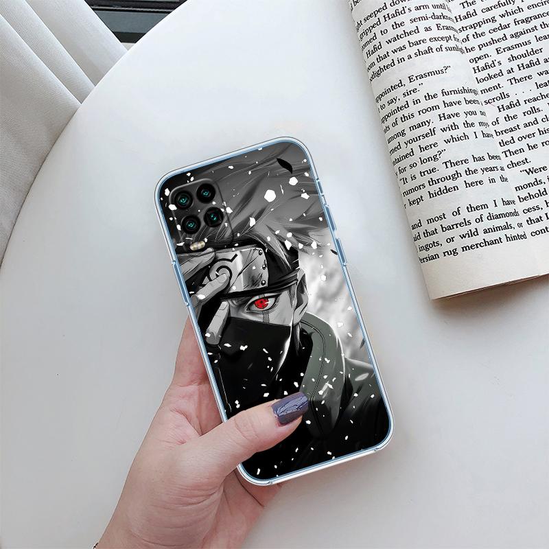 Anime Naruto Transparent Phone Case for Motorola Moto Edge 20 30 40 50 S30 Fusion Ultra Pro Neo Lite + G200 G23