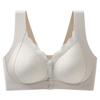 Front Buckle Wireless Bra For Mothers Breathable Seamless No Pressure Middle Aged Underwear