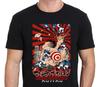 Printed TShirt Unisex Maximum The Hormone Deka Vs Deka Unisexs TShirt Black Size SXxxl ONeck T Shirt