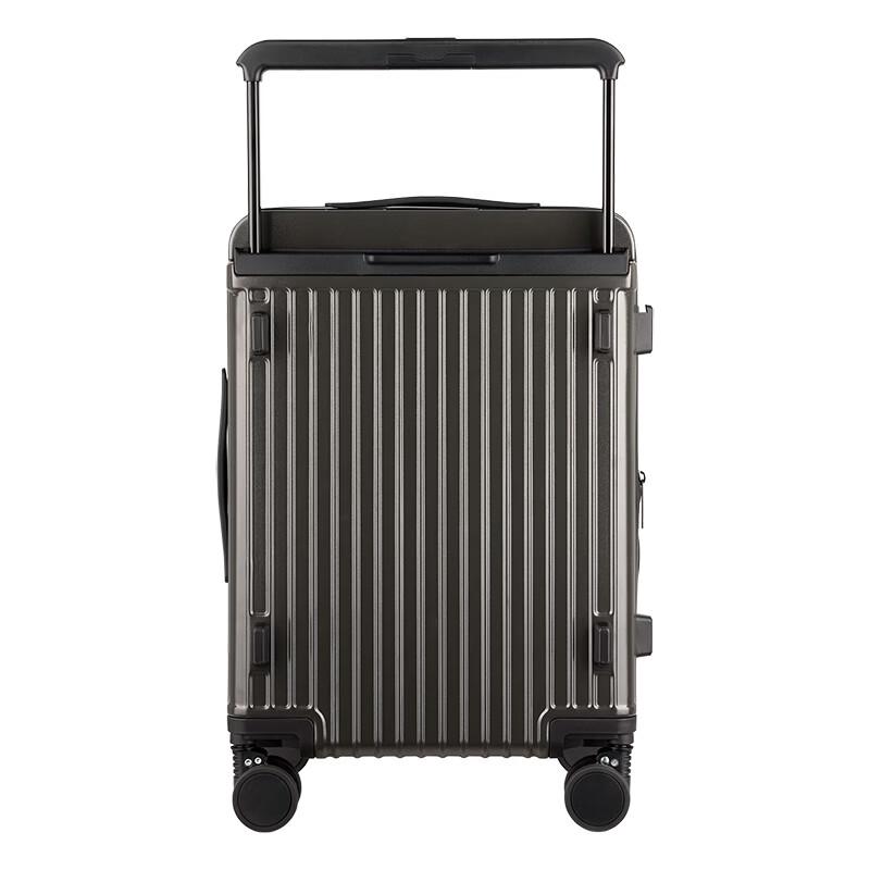 CROWN Expandable Front-Opening Luggage C-F6001H