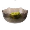 Fruit Plate Household Living Room Coffee Table High Value Fruit Plate Vegetable Salad Bowl Fruit Bowl Cold Vegetable Bowl Dessert Bowl Factory