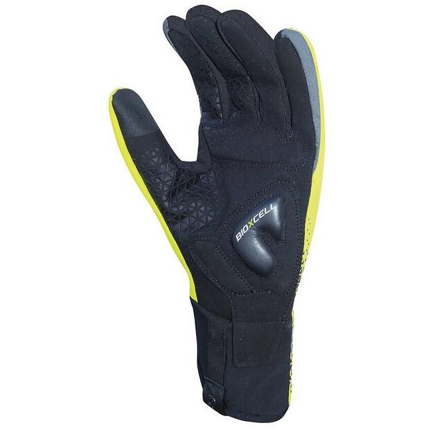 Велоперчатки Chiba BioXCell Light Winter (желтый)