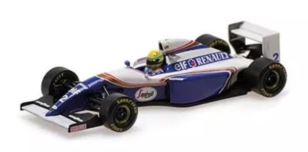 Model Art MINICHAMPS Williams Renault FW16 Ayrton Senna San Marino GP 1994 Finished Model 540946422 Paul's 1/64