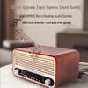 SANSUI M880 Wooden Wireless Bluetooth Speaker with CD Player & Radio CN Plug (adapter Included)