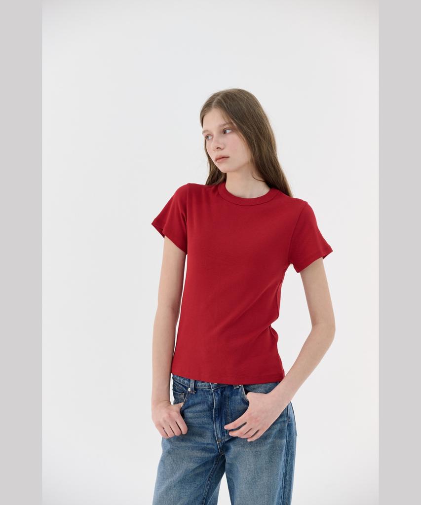 Wibeu Yeori T-Shirt (Red)