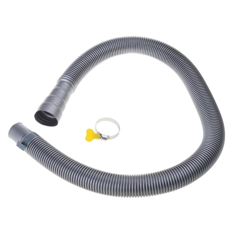 Flexible Extended Drainage Pipe Reinforced Anti Leak Designs Extension Drain Hose For Automatic Washing Machines Use