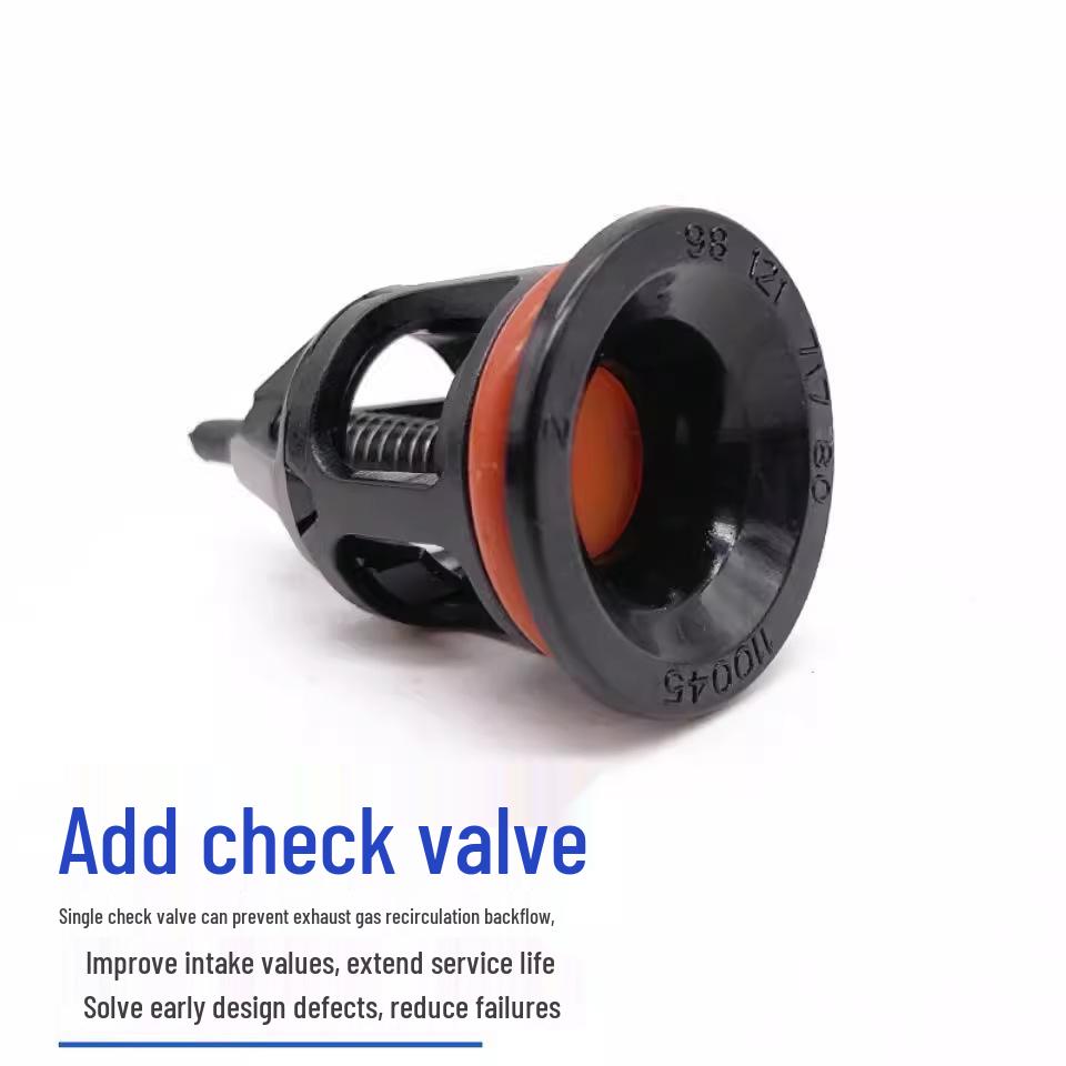 Exhaust Gas Intake Pipe Valve 9812171780/9811908380 for 3008/4008/5008/C5 Models - One-Way Valve