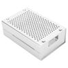 Aluminum Alloy Protective Shell Dustproof Heat Dissipation Enclosure for Raspberry Pi 3B