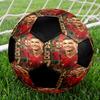 Size 5 Printed Football Resistant Outdoor Training Soccer Ball