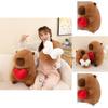 Capybara Angel Plush Toy With Moving Mechanism For Kids Kids Gift
