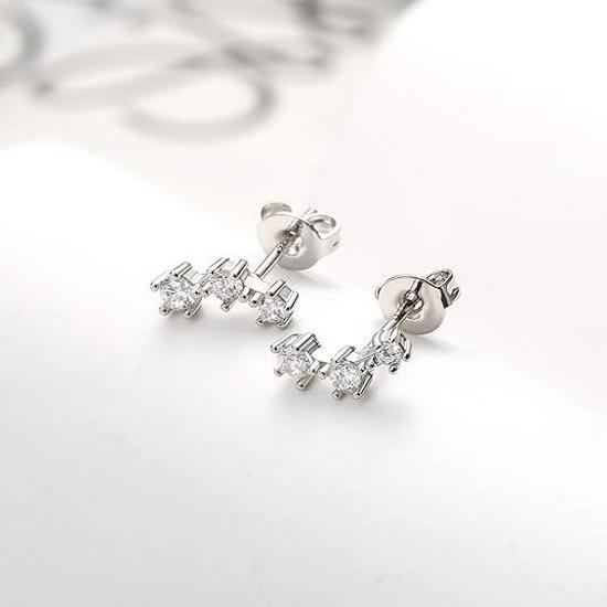 2024 Women's Electroplated Gold Earrings Set: 6-Piece European & American Style