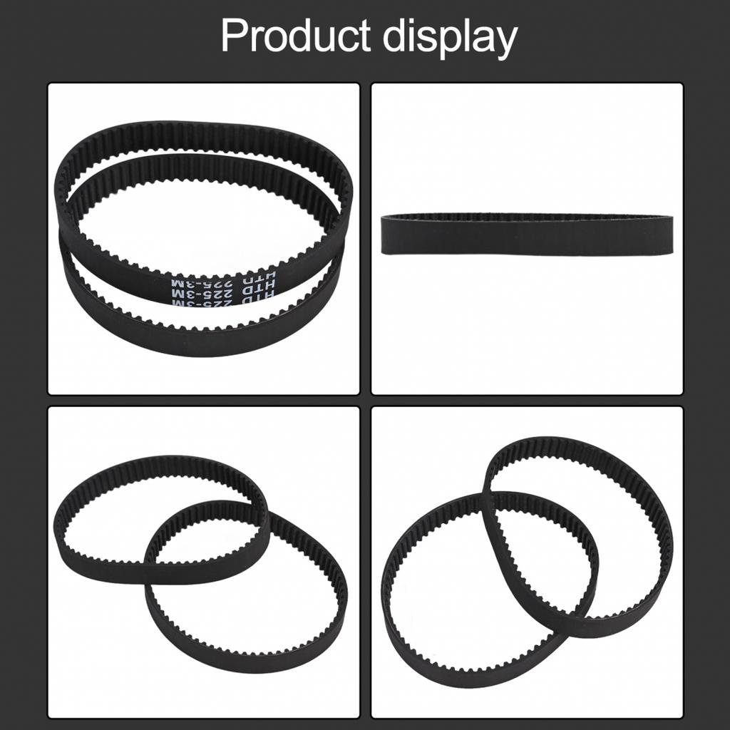 Fitment PHO Premium Replacement Belts Safe And Flexible