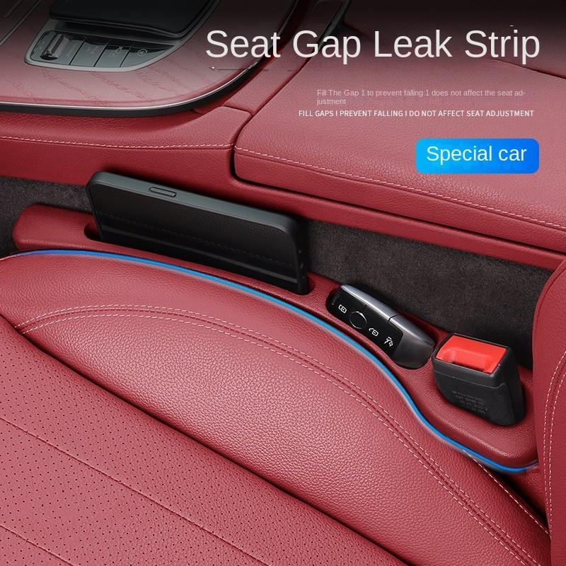 1 Pair Car Center Console Seat Crevice Filler Strip Leak-proof Falling Sealing Strip For Honda Inspire Envix Spirior Accessories