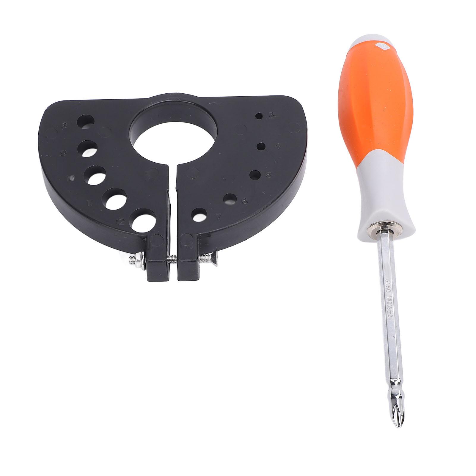 Affûteur de forets multi-tailles ABS Portable Diamètre 3 4 5 6 7 8 9 10 11 12 Meulage de forets