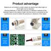 3mm Beam Photoelectric   Trough Beam Infrared Sensors NPN   with LED Induction Indicator