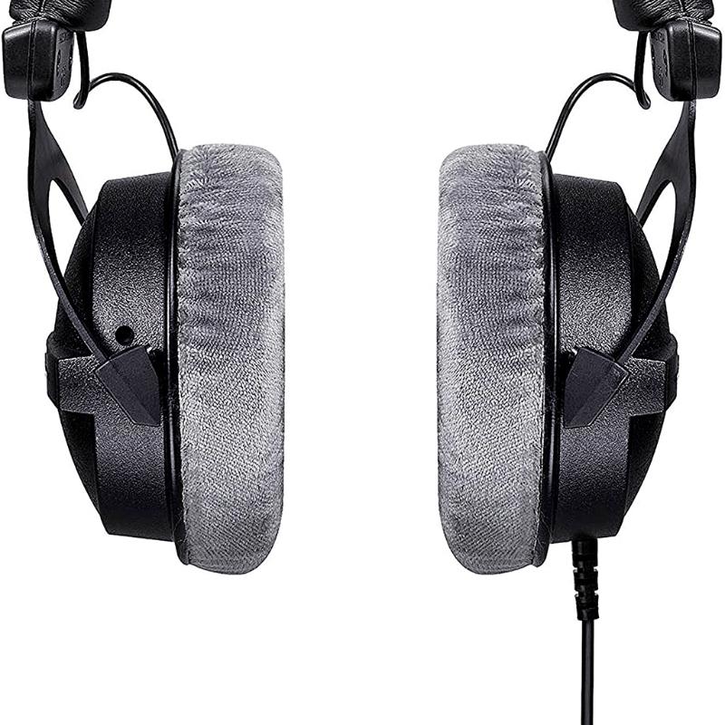 Replacement Memory Foam Velvet Earpads for Beyerdynamic T5P T1 DT440 DT990 DT880 DT770 PRO Headphones Pad