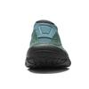 New LiNing CF Tracing Shock Absorbers Rebound Low Top Outdoor Shoes Unisex Blue Green AHCV073-2