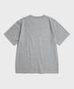Beulonseun Western Collage Loopwheeled Graphic Tee Melange
