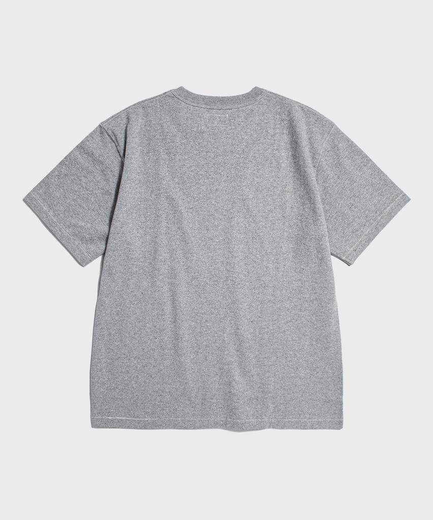 Beulonseun Western Collage Loopwheeled Graphic Tee Melange
