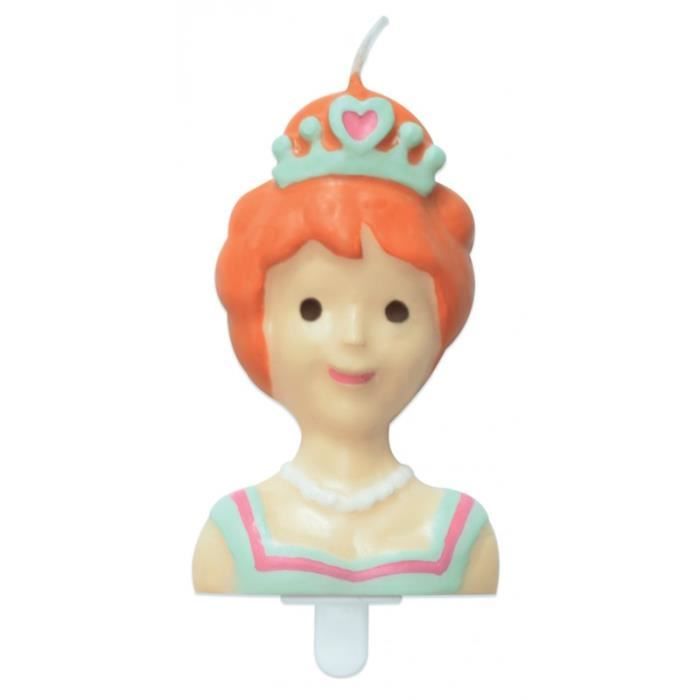 Bougie princesse - Scrapcooking