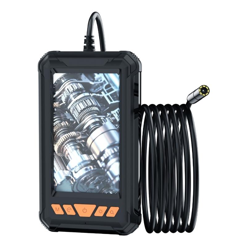 

Waterproof Industrial Endoscope Featuring 4.3 Inch Display 200MP Lens LED Illuminates for Clear Engine Diagnostics