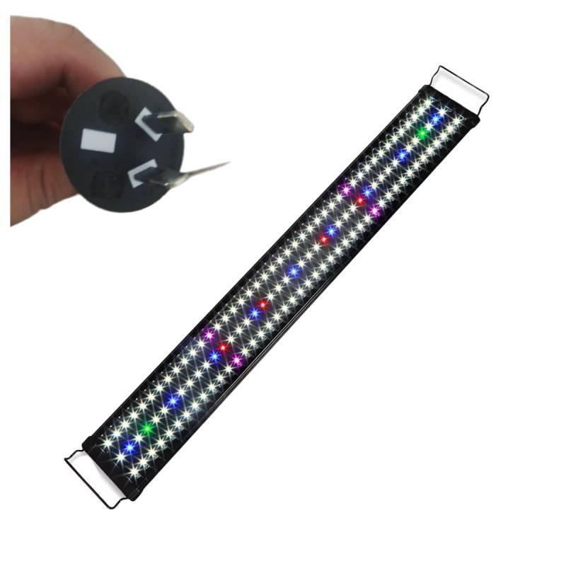

Fish Tank Aquarium Led Over Head Full Spectrum Plant Lighting Lamp Warm Light AU,30cm/11.81in