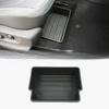 For Volkswagen T-Cross 2019-2023 Car Front Seat Under-seat Storage Box Felt Cloth Car Under Seat Layered Storage Box