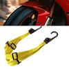 Motorcycle Tie Down Straps Thickened Motorcycle Straps Helmet Rope Outdoor Adventure Accessories Bungee Cord Bandage with 2 Hook