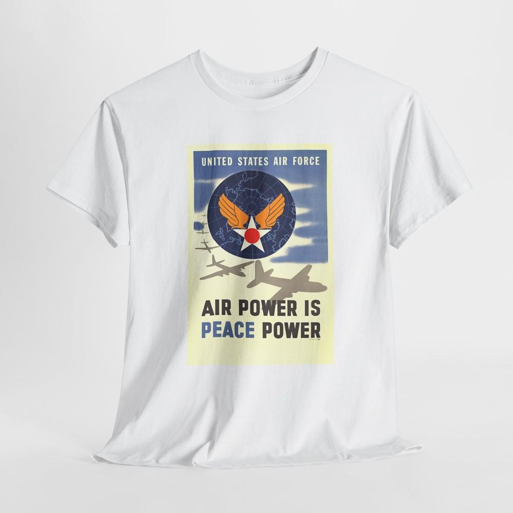 Vintage Air Force Tshirt Tops Tee, USA Military Shirt, Patriotic Graphic Tshirt, Retro Air