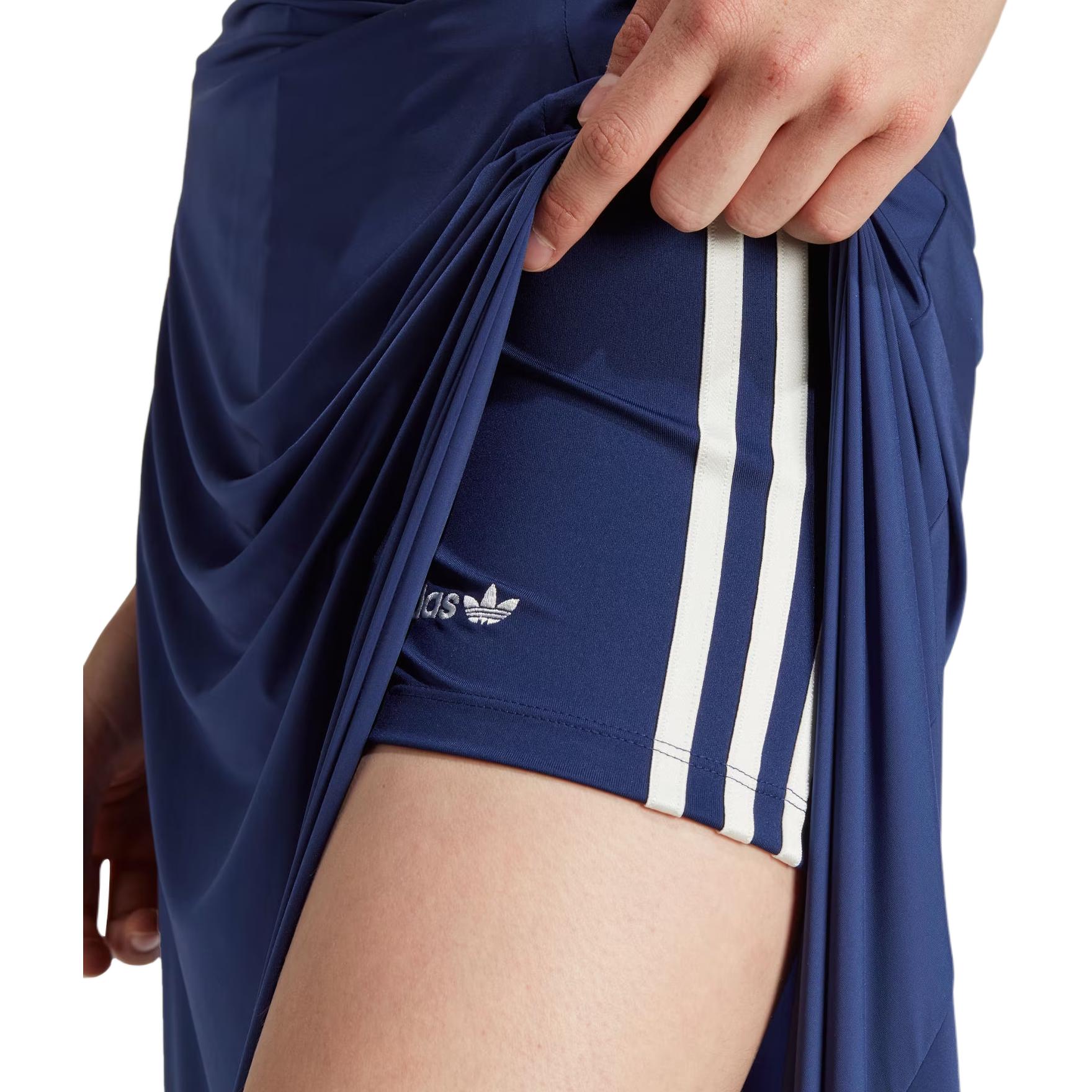 Adidas Юбка макси Originals Premium Flowy с вшитыми шортами — фото 6