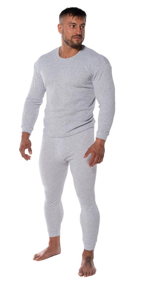 MEN' POLISH COTTON INSULATED LONG JOHNS 4XL 188cm