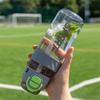 Water bottle children's water cup boys 1011 new high temperature resistant pc plastic kettle students school special portable cup