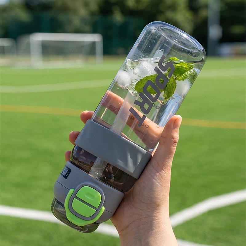 Water bottle children's water cup boys 1011 new high temperature resistant pc plastic kettle students school special portable cup
