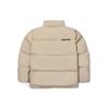 FILA Down Jackets Unisex Beige Stand Collar Moderate FS2DJE4101X-BEG