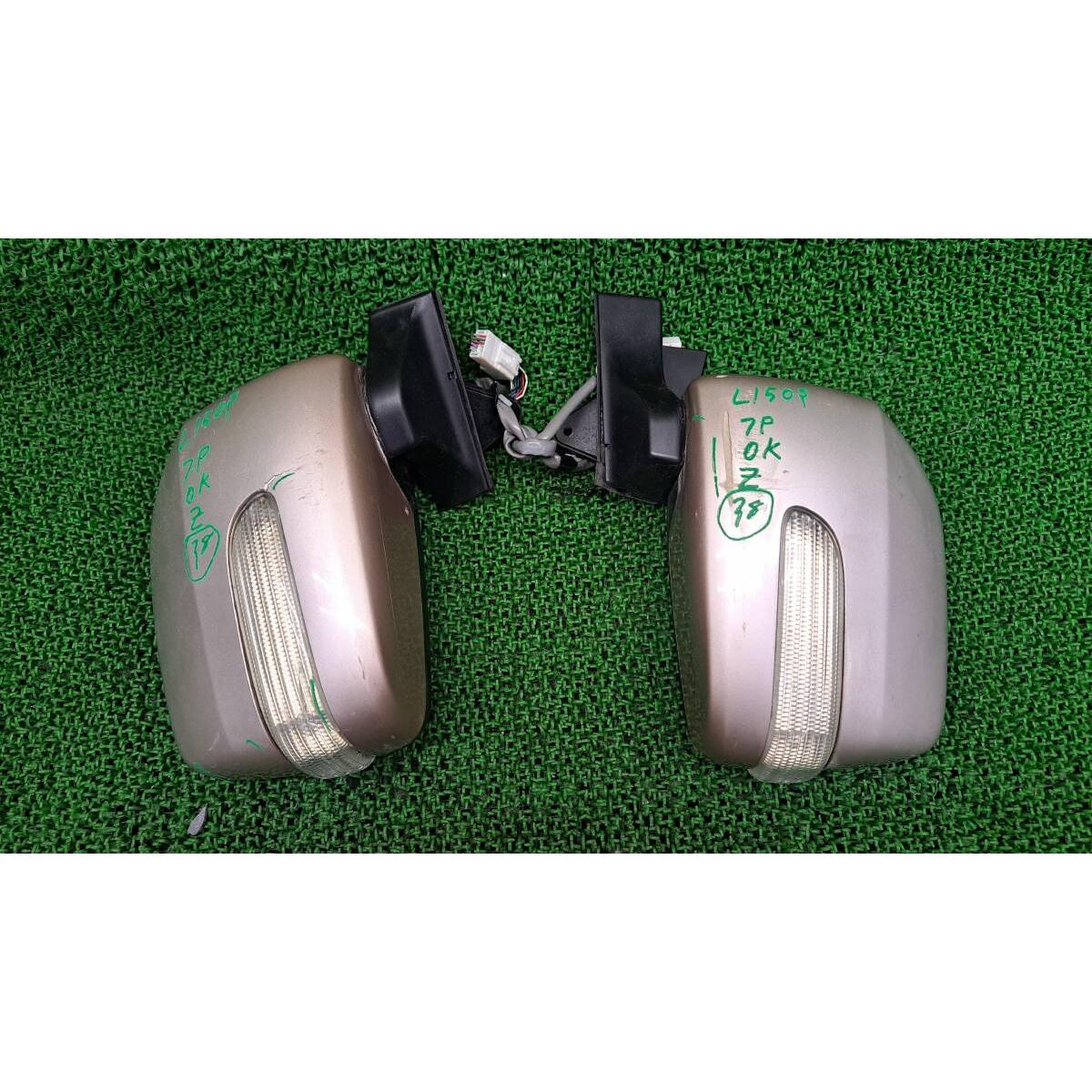 38 Move L150S L152S L160S genuine door mirror left and right set side mirror driver side passenger side 7P with turn signal left right operation