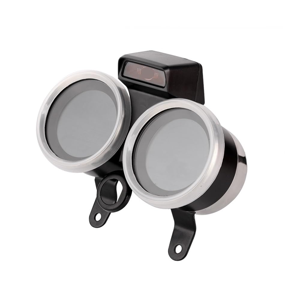 Motorcycle Odometer, Motorcycle Speedometer Tachometer GN125 GN 125 125cc 150cc Instrument Assembly Digital Odometer Dual Gauge