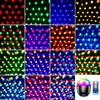 Litake LED Mirror Ball Disco Light, USB Rechargeable, 15 Colors, RGB Rotating, Voice Activated, Remote Control, Multi-Color Changing, Perfect for