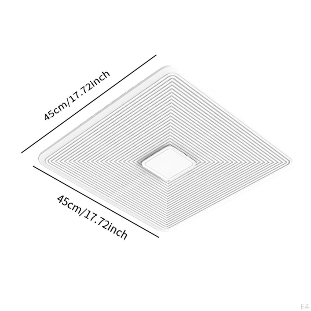 Deflector pentru aer condiționat Anti-direct Deflector Căldură și Ventilație de Tavan pentru