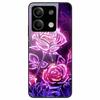 For Redmi Note 13 Pro 5G Case Tempered Glass Hard PC Phone Back Cover for Xiaomi Redmi Note13 5G Note 13Pro 5G Funda Shell Coque