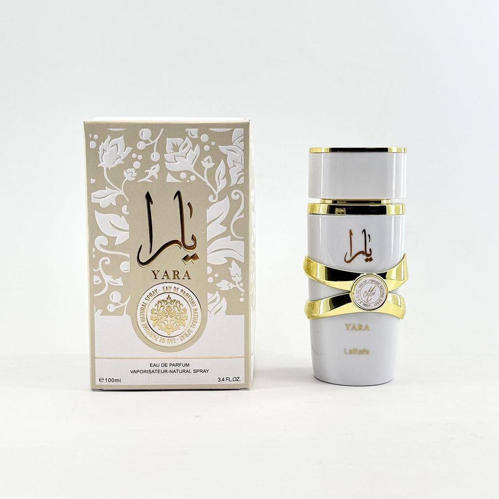 Lattafa Yara Arabic Women's Perfume - 100ml Long-lasting Fresh Scent