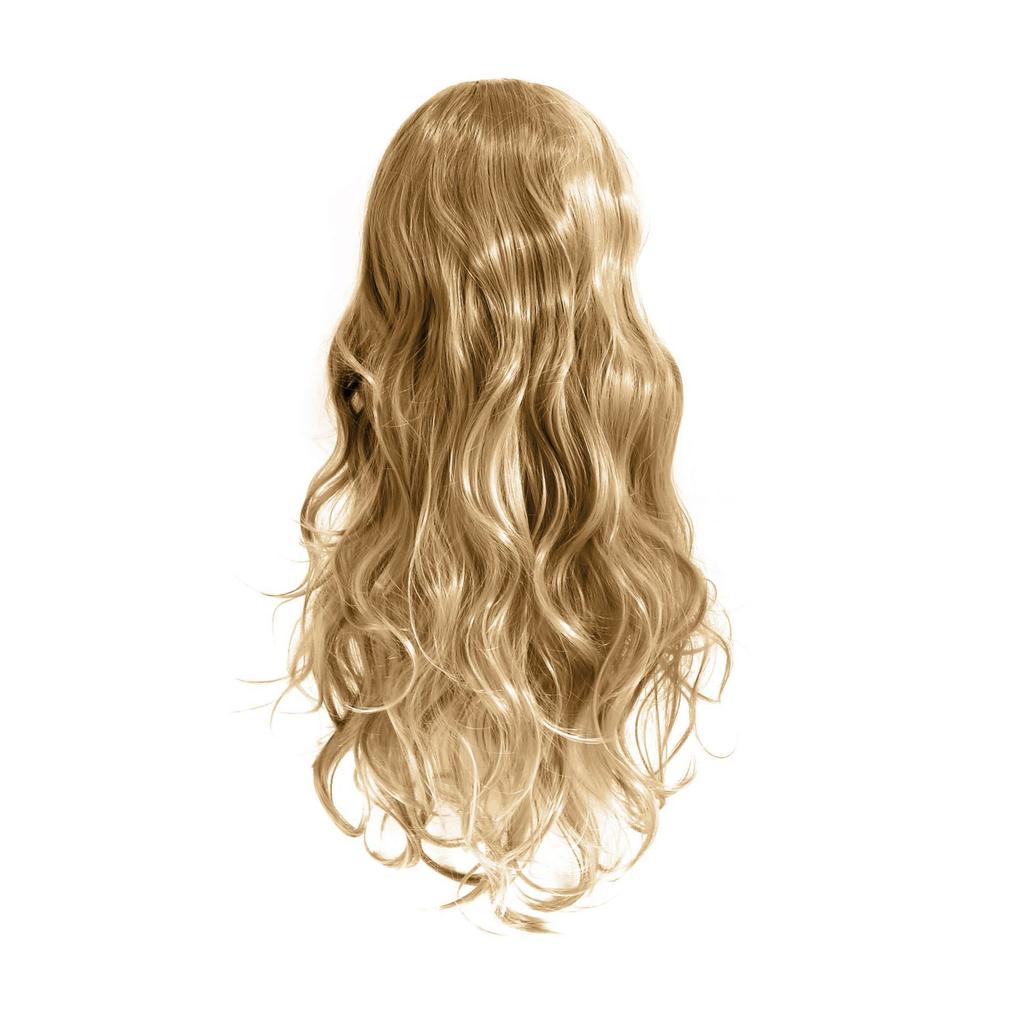 Cosplay Wig, Princess Ariel Red Wig Party Stage Prop Princess Jasmine Wig